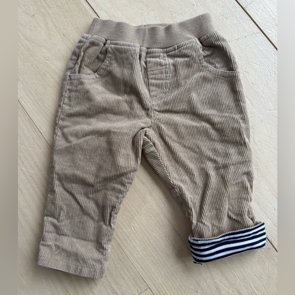 Jojo Maman Bebe Cord Pull Up Pant